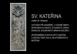 VI. ZASTAVENÍ - SV. KATEŘINA